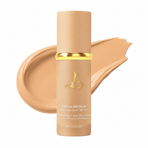 Base de Maquillaje Antiedad con SPF 50 – Se Adapta a tu Tono de Piel